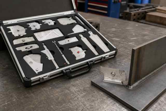 Jinggong 16-Piece Weld Inspection in everyday use
