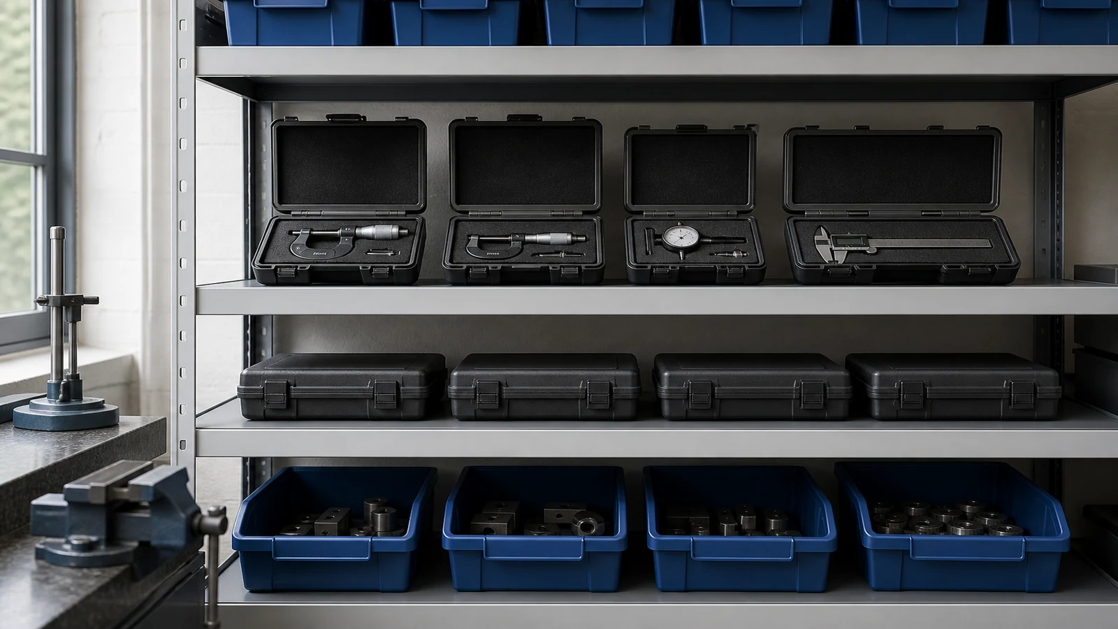 UK weld inspection gauge context for search: weld inspection gauge storage and care UK
