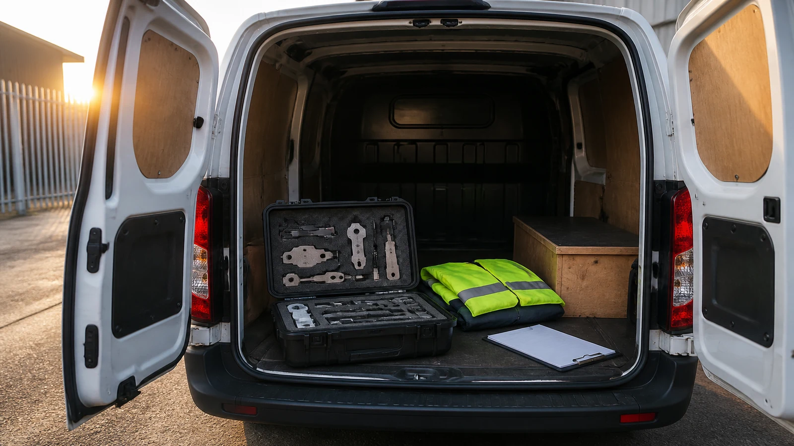 UK weld inspection gauge context for search: weld inspector van toolkit checklist UK